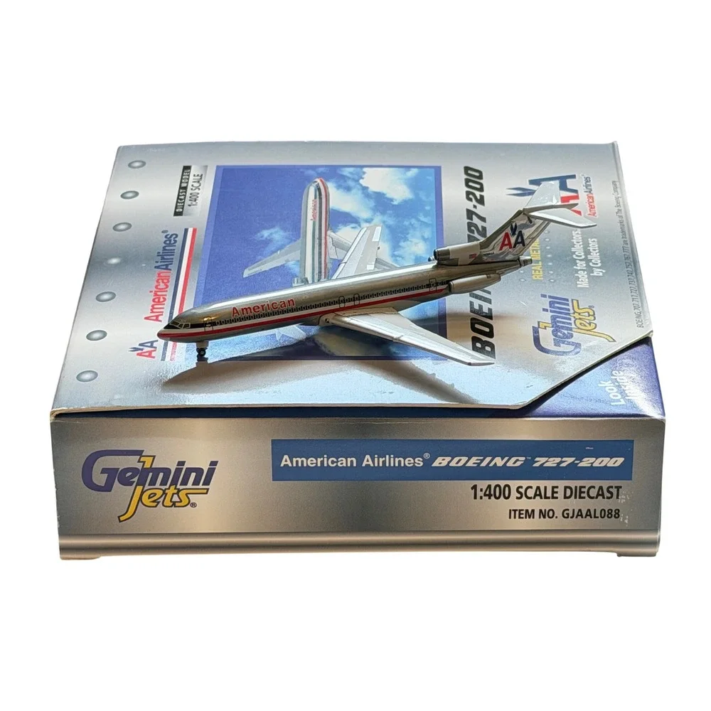 1:400 Scale Gemini Jets GJAAL088 American Airlines Boeing 727-200 #N718AA